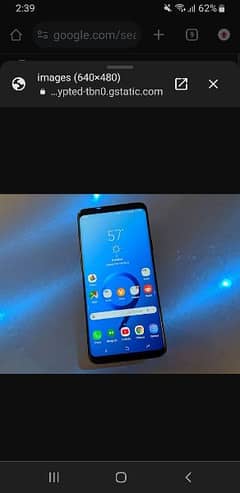 Samsung S9 PTA approved good condition