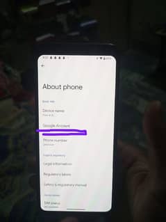 Google pixel 4Xl 6gb 64gb non PTA