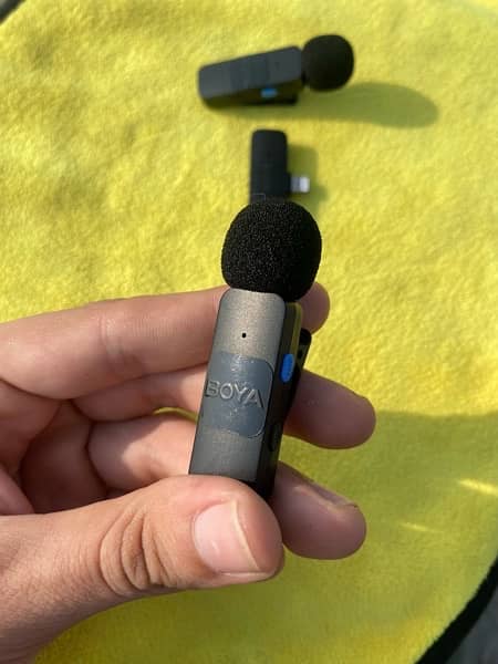 boya v2 Wireless mic with 2 years officiall warranty for sale. 3