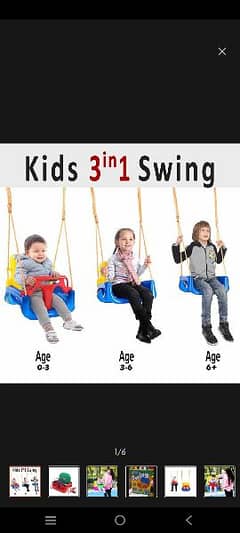 3 in 1 swing for sell