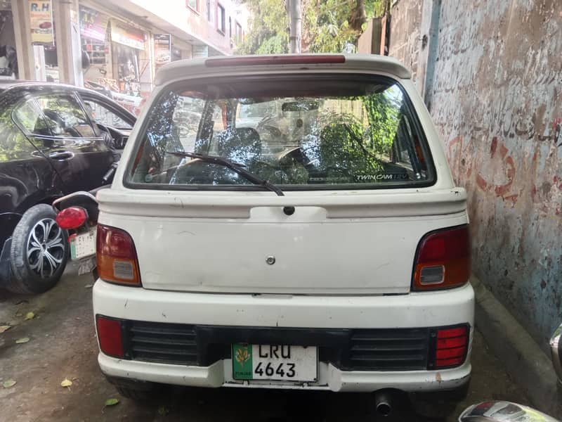 Daihatsu Cuore 2003 8