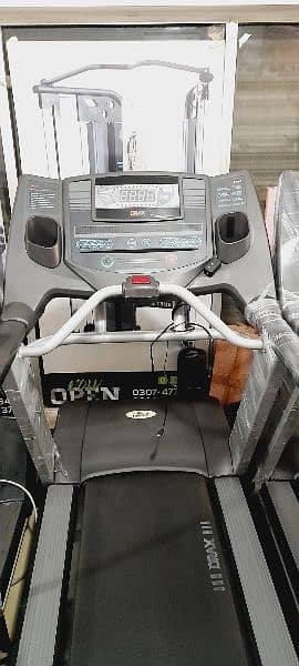 Korean Import Ac Motor Treadmill gym Machine 4