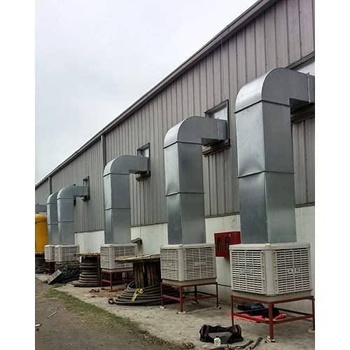 Industrial Evaporative Duct Cooler 7