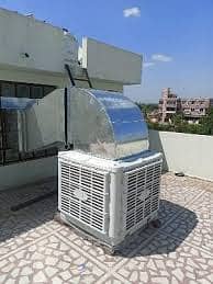 Evaporate cooler China cooler / AirDuct /Air conditiong duct for sale 5