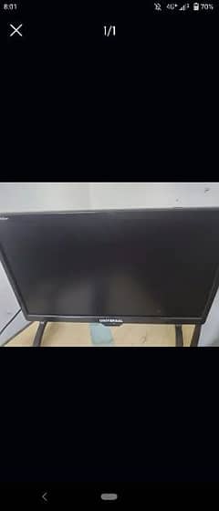 Universal LeD just like new in one year warrenty with box