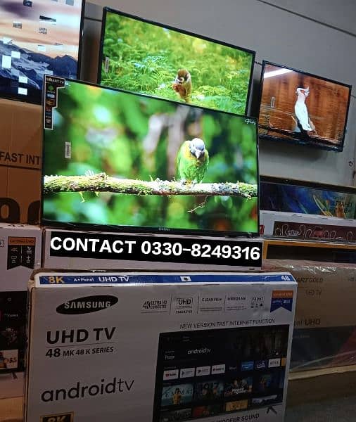 NEW SUMSUNG 43 inches smart led tv new model 5