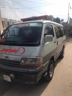 super custom Ambulance for sale 1992modelRegster2006