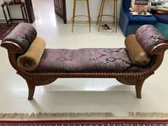 Pure Shisham Dewan Sofa