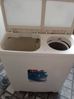 Rays washing machine and dryer plastic body with plastic glass top