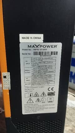 max power soler inverter