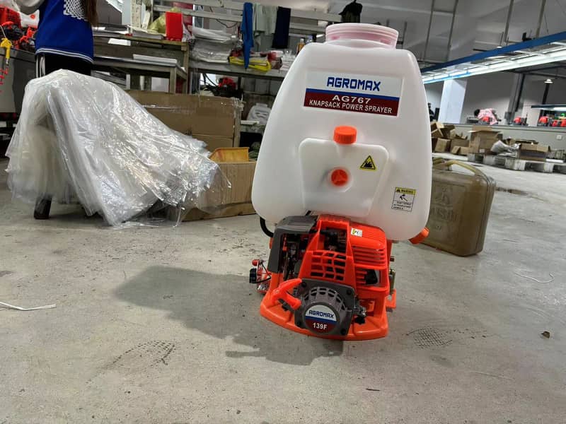 Spray Machine, Gasoline knapsack Power Sprayer 6