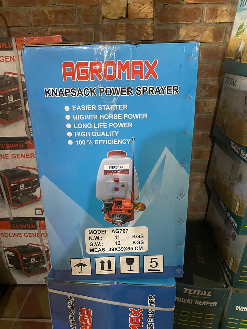 Spray Machine, Gasoline knapsack Power Sprayer 9