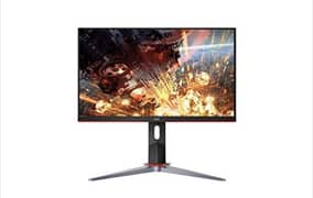 AOC 24G2 24 Frameless Gaming IPS Monitor FHD 1ms 144Hz Freesync