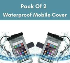 Water Proof Mobile Cover - Pack of 2