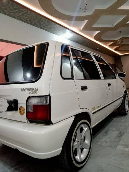 Suzuki Mehran VXR 2018 6