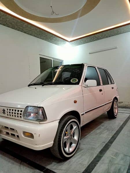 Suzuki Mehran VXR 2018 7