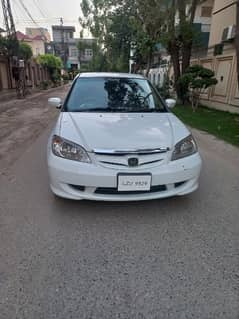 Honda Civic EXi 2005 0