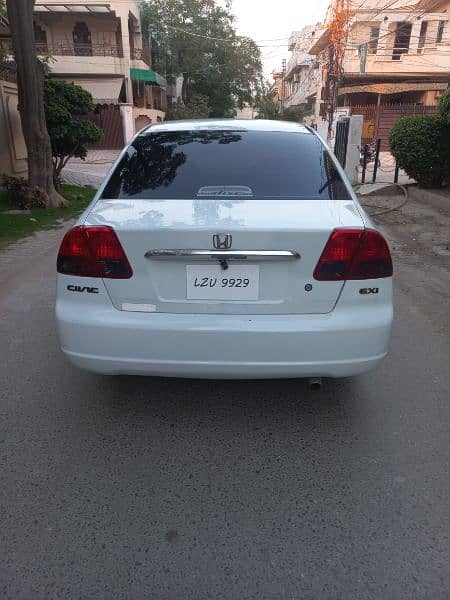 Honda Civic EXi 2005 1