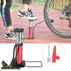 Portable Air Pump For Bikes & Bicycles