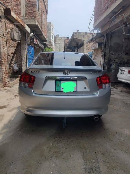 Honda City Aspire 2010 1