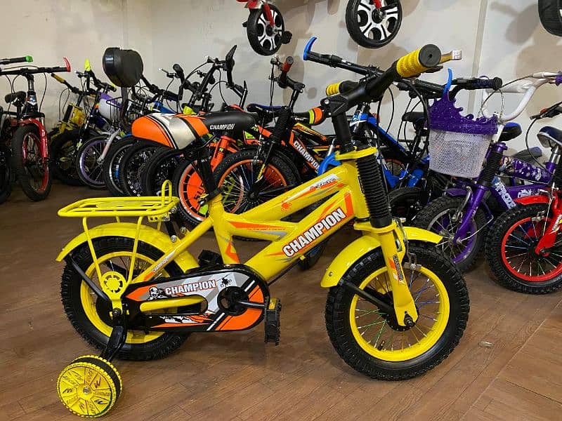 Imported Bicycles for Kid's all Sizes available 8