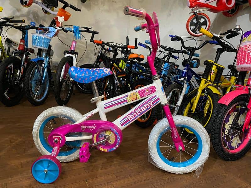 Imported Bicycles for Kid's all Sizes available 9