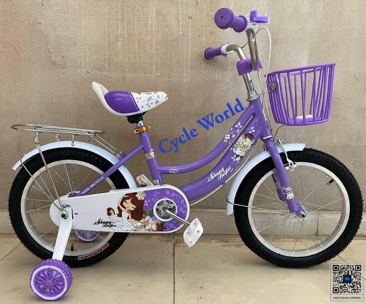 Imported Bicycles for Kid's all Sizes available 12