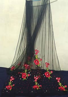 Handmade designed dupatta 0