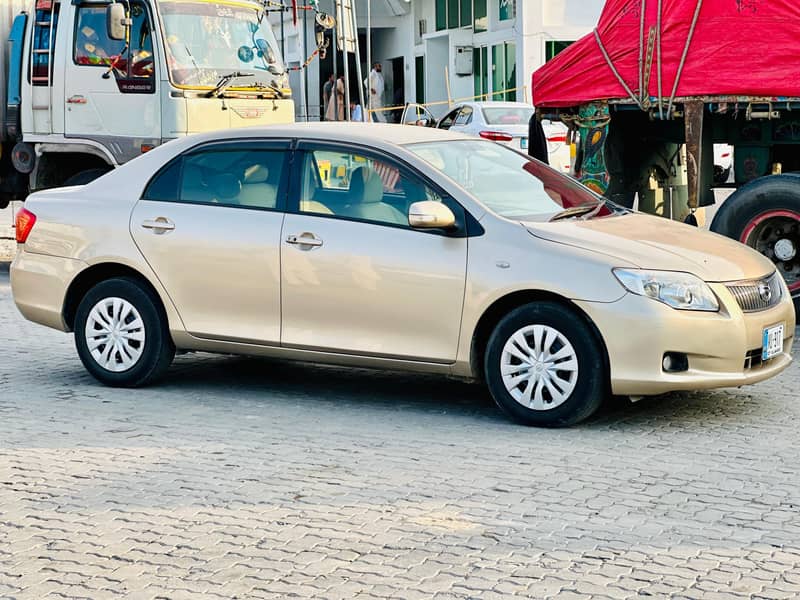 Toyota Corolla Axio 2007 g package 10