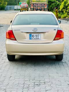 Toyota Corolla Axio 2007 g package 0