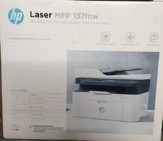 HP Laser MFP 137fnw