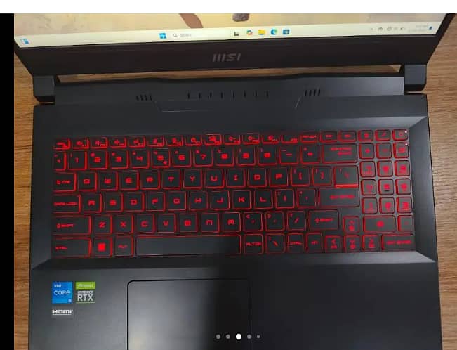 MSI GF65 Thin Gaming 2