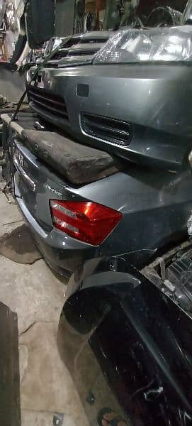 Honda City,Civic Head Lights,Bonnets,Grills,Fenders,Side Mirrors 15