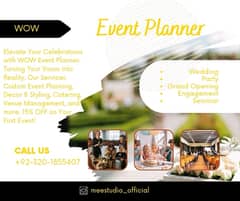 WOW Event Planner Turning Your Vision into Reality.