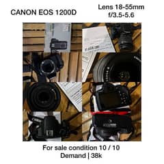 Canon EOS 1200D