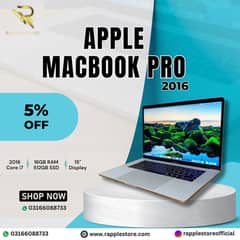 Apple macbook pro 16/512 CORE I7