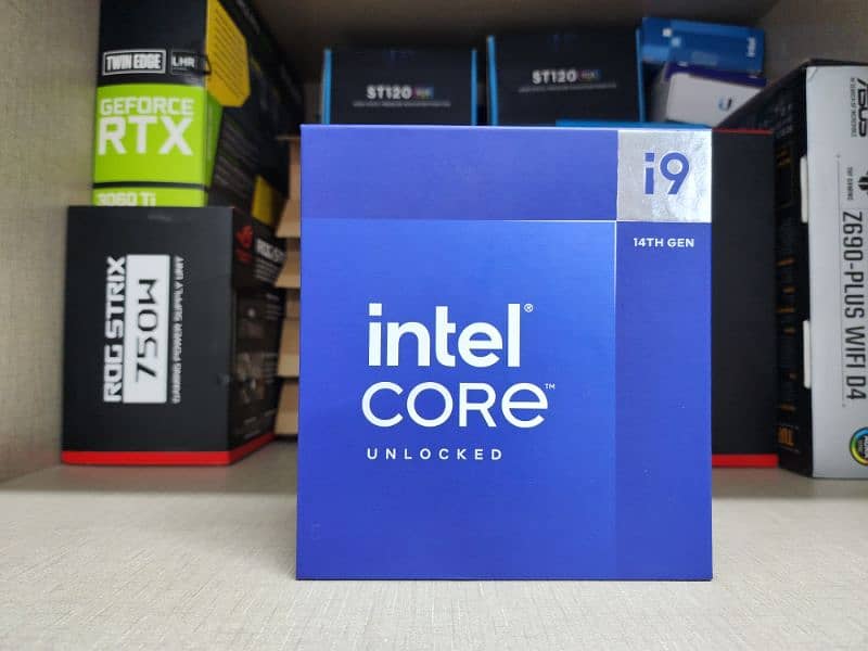 Intel Core i9-14900K 14th Gen Processor (BOXED) 0