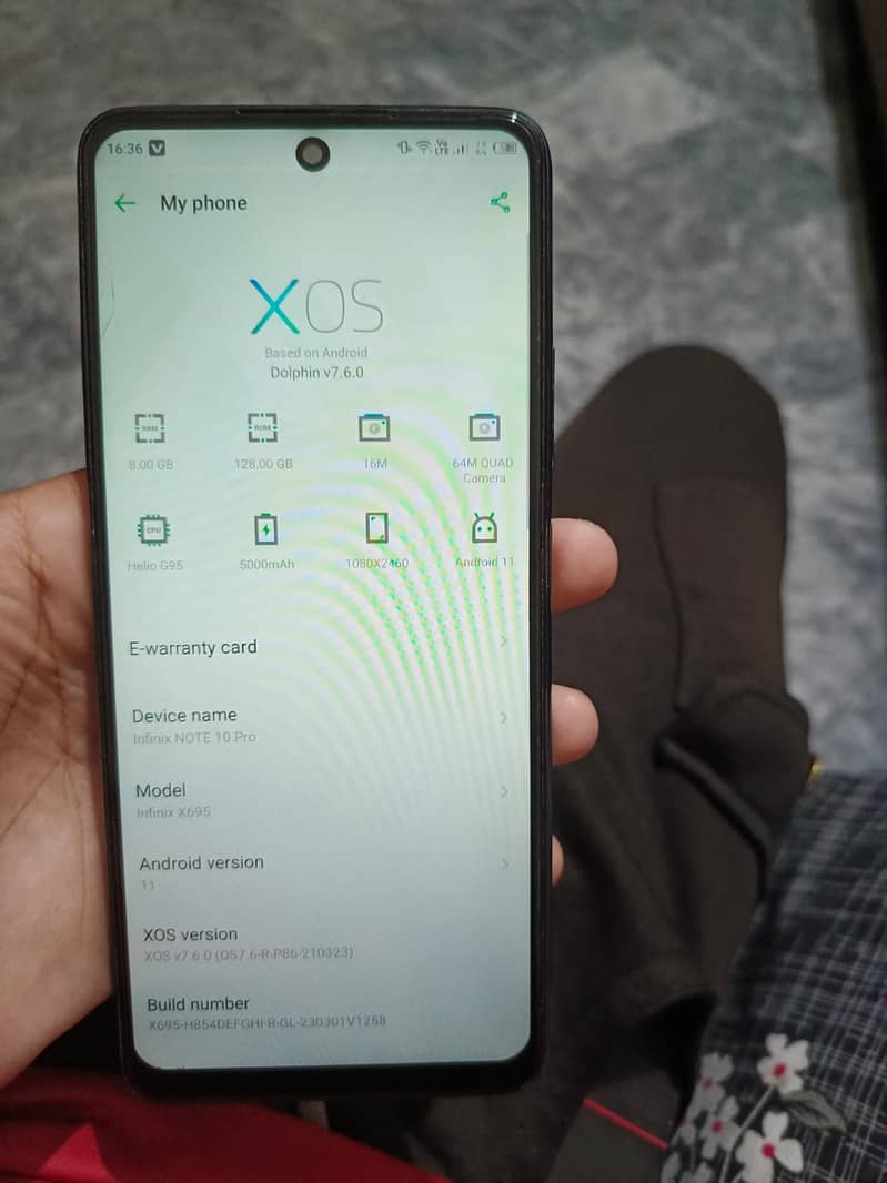 Infinix note 10 pro 4