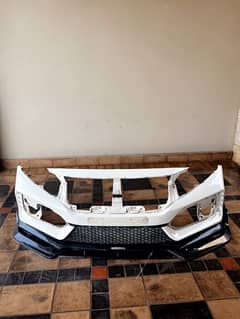 Civic bumper TYPE R