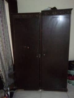 double cupboard for sale