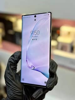 Samsung Note 10 plus 5G 12/256 GB PTA approved for sale 0326=9200=962 0