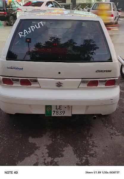 Suzuki Cultus VX 2011 5