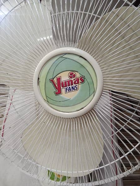 YUNAS BRACKET FAN PURE COPPER FOR SALE 4