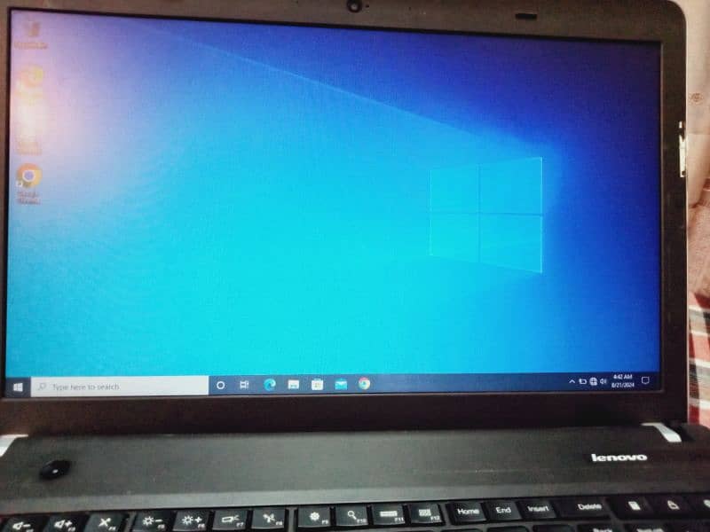 Lenovo-ThinkPad | ( DESKTOP - 3PQ2QUA ) | Office-work laptop 9