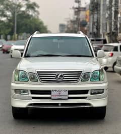 Toyota Land Cruiser CYGNUS