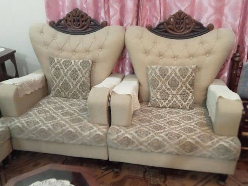 Sofa set 5 seater 1