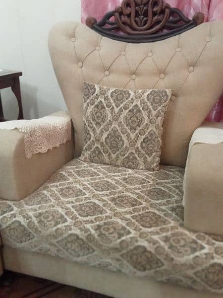 Sofa set 5 seater 3