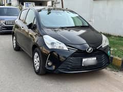 Toyota Vitz Jewela Smart Stop Package 1.0