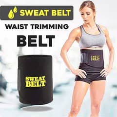 Sweet Sweat Waist Trimmer Belt 0