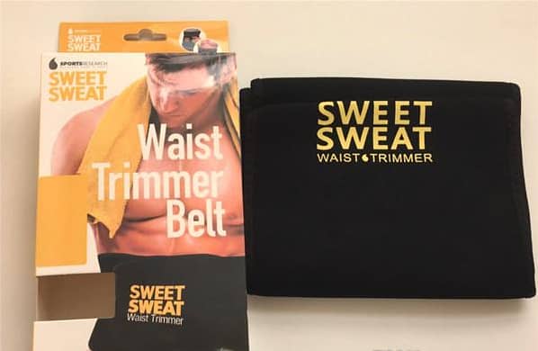 Sweet Sweat Waist Trimmer Belt 2